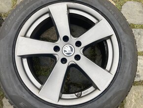 Alu kola KODIAQ + TIGUAN 18" 5x112 zimní PIRELLI 235/55R18 - 3