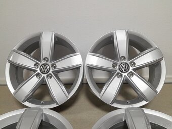 Alu kola R17 5x112 Et41 6.5J Volkswagen Škoda Seat Audi - 3