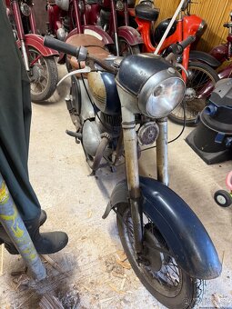 Jawa 250/353 Normandie Patina TP - 3