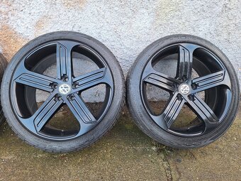 Alu kola R18 5x112 + letní pneu 225/40/18 - 3