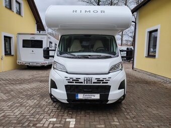 NOVÝ obytný vůz Fiat Ducato, Rimor, SARUS 5 - 3