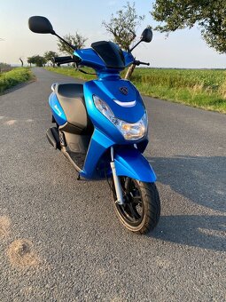 Skútr Peugeot Kisbee bez ŘP 25km/h - 3