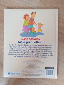 Kniha Naše děťátko Moje první album - 3