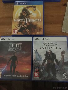 Hry Ps4, Ps5 - 3