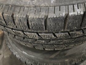 Alu kola 18" 5 x 114.3 zimní pneu 235/65 r18 - 3