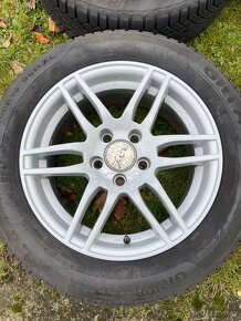 205/60 R16 96H zimní ALU sada VW 5x112 - 3