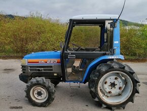 Malotraktor Iseki Sial TF223F - 3