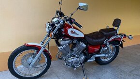 Yamaha XV 535 Virago / DeLuxe / nové pneu / Nádherná - 3