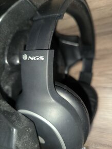 Sluchátka bluetooth NGS Artica čierne - 3