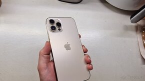 Apple iPhone 12 Pro Max 128GB zlatý - aj vymením - 3