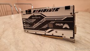 Herní grafická karta Sapphire NITRO+ RADEON RX580 8GB - 3