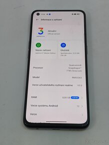 Realme GT Master 8/256gb black. Záruka 6 měsíců. - 3