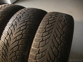 Zimní pneu Kleber + Nokian 225/60R17, možnost přezutí - 3