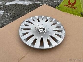 Originální poklice Volkswagen 16" (1 ks) - 3