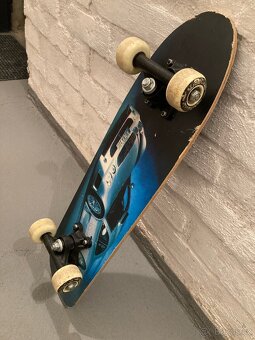 Dětský dřevěný skateboard - 3