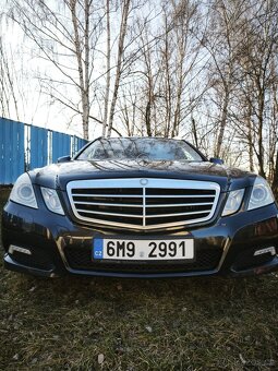 Mercedes Benz W212 E350 CDI, Avantgarde - 3