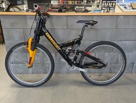 1998 Cannondale Super V Freeride 1000, velikost S, Moto - 3