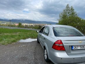 Prodám Chevrolet Aveo 1.2 16 V 62 KW r.v. 2009 - 3