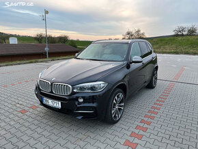 BMW X5 F15, M50d, 280kw, TOP výbava, DPH, M-packet - 3