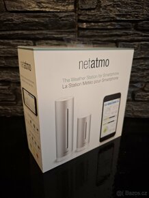 Netatmo meteostanice - 3