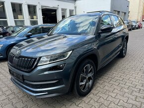 Škoda Kodiaq 2.0 TDI 110kW 85tkm DSG Sportline Tažné LED ACC - 3