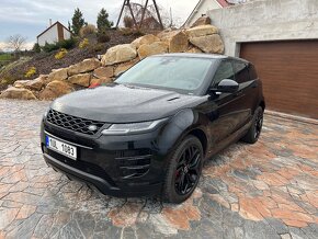 Range Rover Evoque P300 R-Dynamic, 17.000 km, stav nového - 3