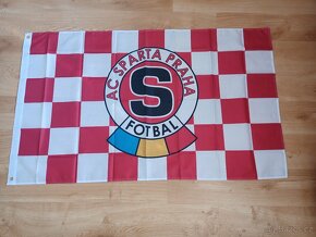 Vlajky AC SPARTA PRAHA /150x90cm/ - 3