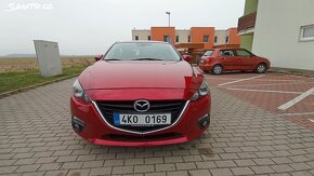 Mazda 3, r.v. 2016, navigace, kamera, SERVIS, první majitel - 3