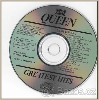 Queen - Greatest Hits (Album, CD) - 3