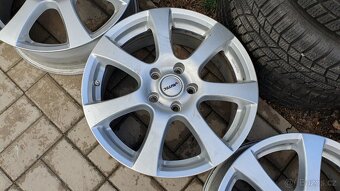 Sada Alu Disků 5x114.3 R17 Autec + TPMS Ventilky - 3