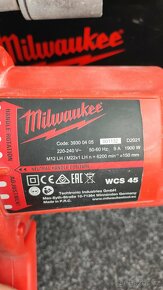 Drážkovačka Milwaukee WCS 45 - 3
