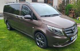 Mercedes Benz Vito Tourer long 2,2 - 140 kw, automat 8 míst - 3