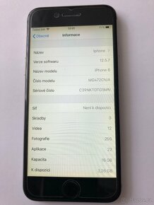 iPhone 6 16GB Grey - 3