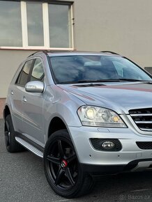 Mercedes Benz ML 320 CDI 165kw/ Webasto/ Televize/top výbava - 3