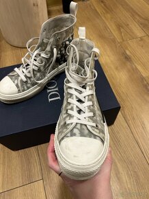 Dior pánské tenisky B23 High-Top, 43 velikost - 3