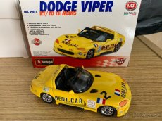 Model Bburago KIT 1/43 Dodge Viper RT/10 LeMans - 3