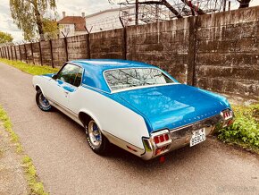 Oldsmobile Cutlass 5,7 L 1972 - 3