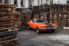 Ford Mustang FASTBACK GT V8 1967 - 3