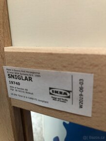 Ikea postel Sniglas - 3