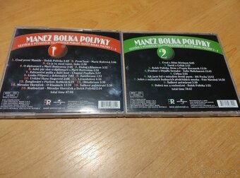 Cd - 2 x Manéž Bolka Polívky - 3