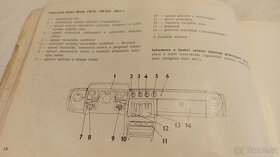 Škoda 105 120 130 - návod k obsluze a údržbě příručka Š130 - 3