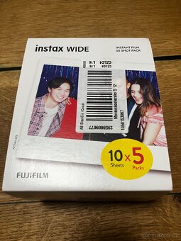 FujiFilm instax wide film 50 ks - 3