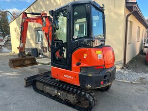 Pásový bagr Kubota KX037-4,2021,KLIMA,2xhyd.vývod - 3