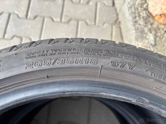 Letní gumy 265/35/18 Bridgestone - 3