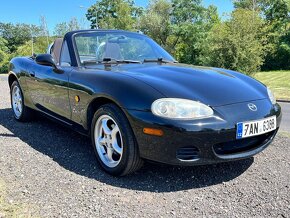 MAZDA MX-5 NBFL 2001,1.6i 81KW,SERVISOVANÁ,BEZ RZI,MOC PĚKNÁ - 3