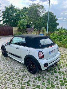 Mini Cooper JCW Cabrio - 3