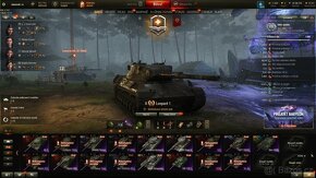 Účet World of Tanks(WoT) - 3