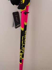 Lyžařské hole Leki WCR LITE SL 3D 115 cm - 3