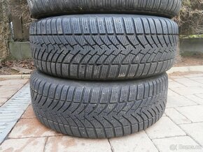 Kola zimní 16", VW, ŠKODA, SEAT, 5x112mm, pneu 205/55/16 - 3