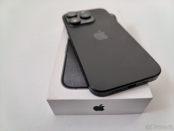 apple iphone 15 PRO 128gb Black Titanium / Batéria 90% - 3